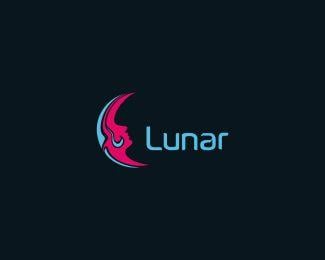 Lunar Logo - Lunar Designed