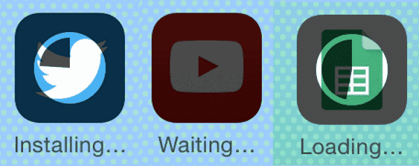 iPad Apps Logo - iPhone & iPad: Apps Stuck “Installing”, “Waiting”, or “Loading”