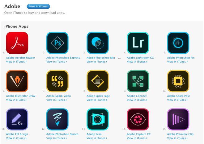 iPad Apps Logo - Adobe eyeing iPad release of full Photoshop suite in 2019