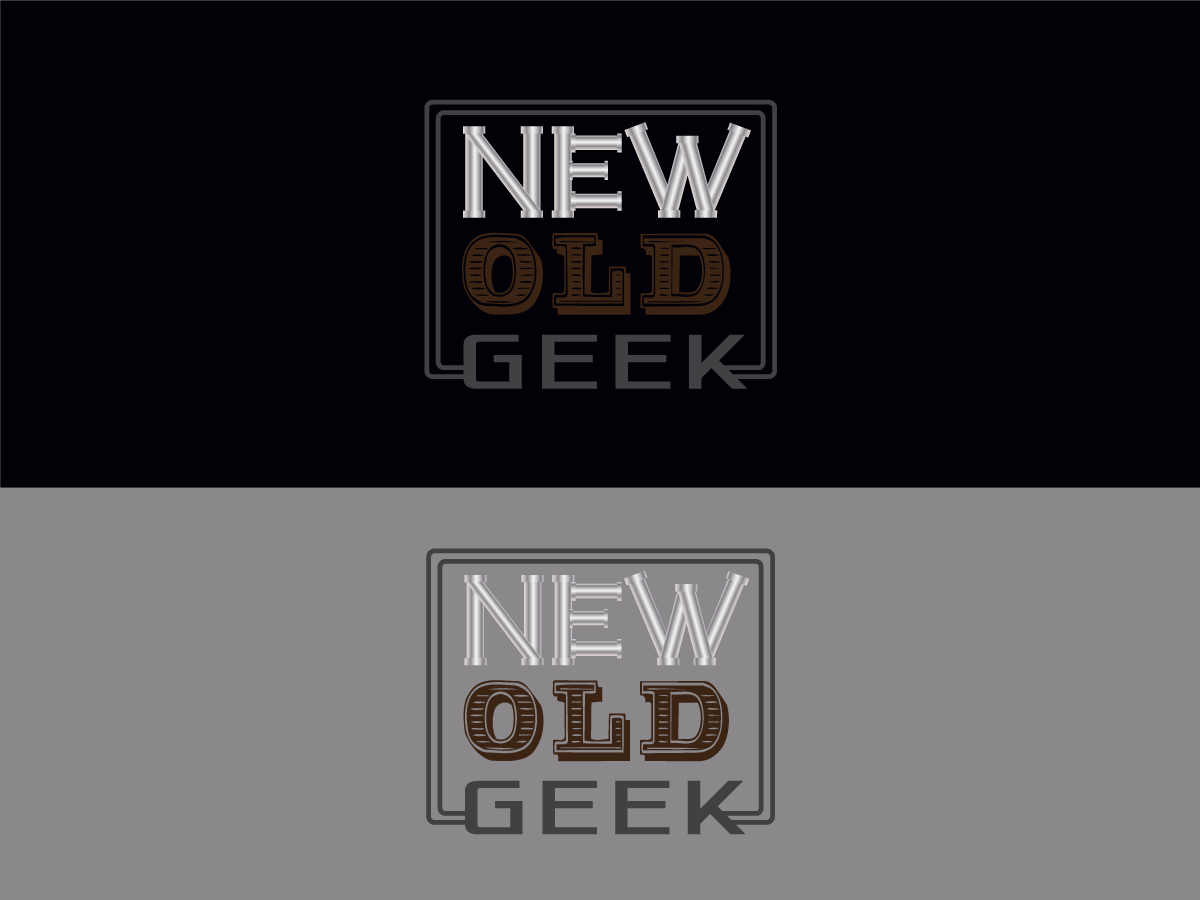 Old Computer Company Logo - Masculine, Bold, Computer Logo Design for New Old Geek