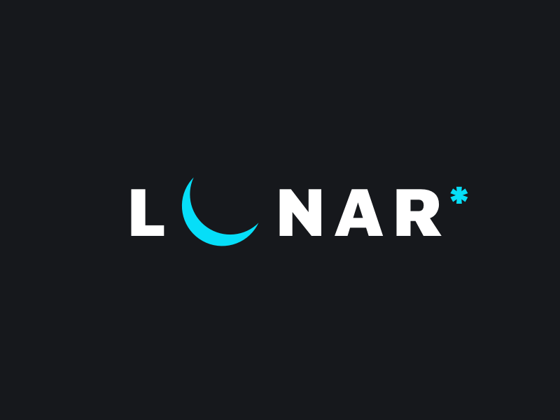 Lunar Logo - Lunar by Ákos Véber