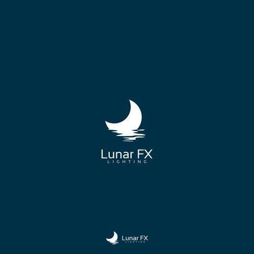 Lunar Logo - Lunar FX Lighting. Logo design contest