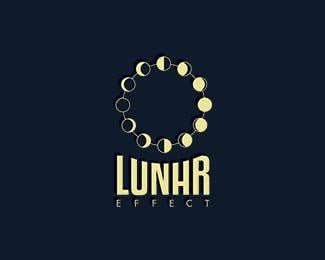 Lunar Logo - Lunar Effect Designed by neostudio | BrandCrowd