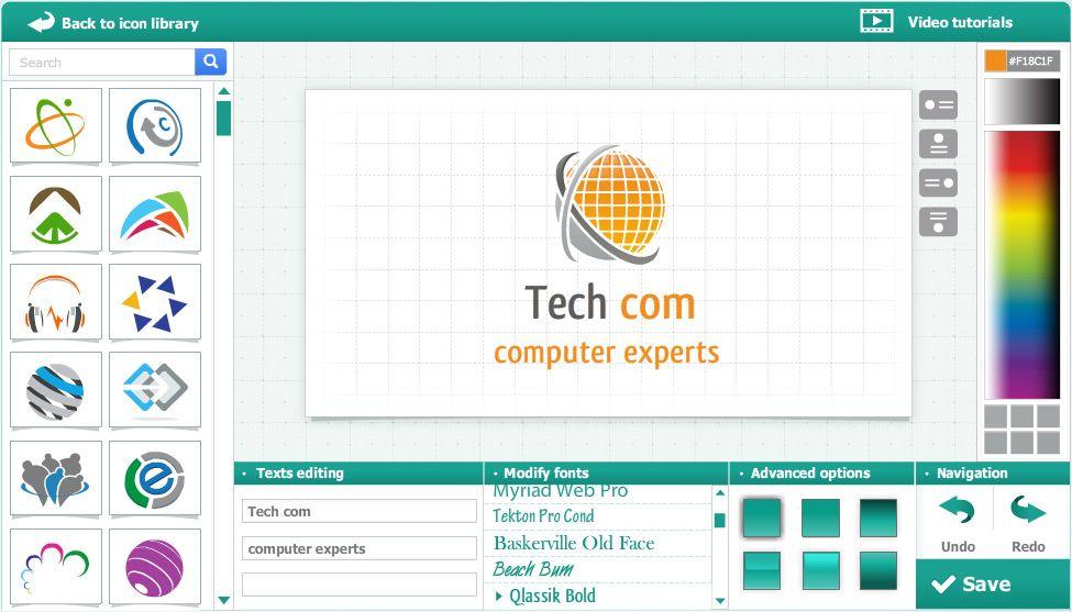 Old Computer Company Logo - Logogenie company logo design systems, online logo design