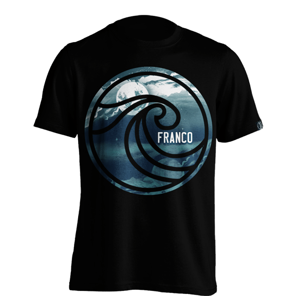 Lunar Logo - Franco Logo Shirt. Tower of Doom