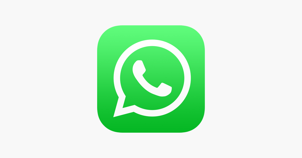 I OS7 App Store Logo - WhatsApp Messenger on the App Store