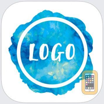 iPad Apps Logo - Watercolor Logo Maker for iPhone & iPad Info & Stats