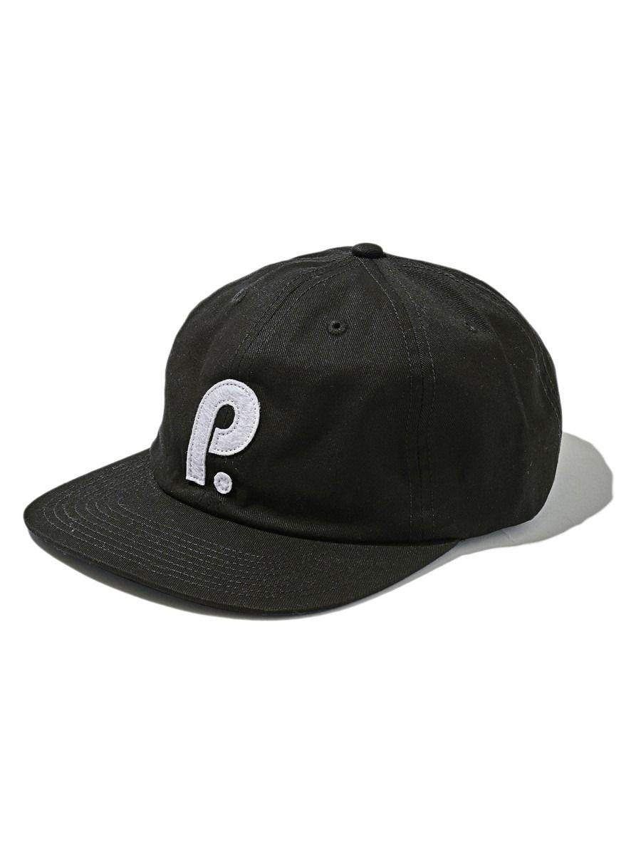 Black P Logo - Paterson OG P Logo 6 Panel - Black