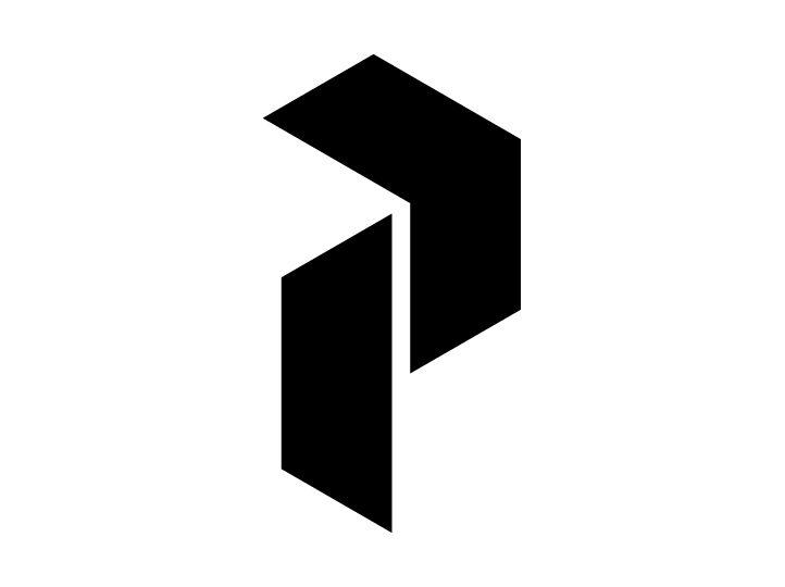 Black P Logo - Stockholm Design Lab / Peak Performance / Symbol / 2011. Type