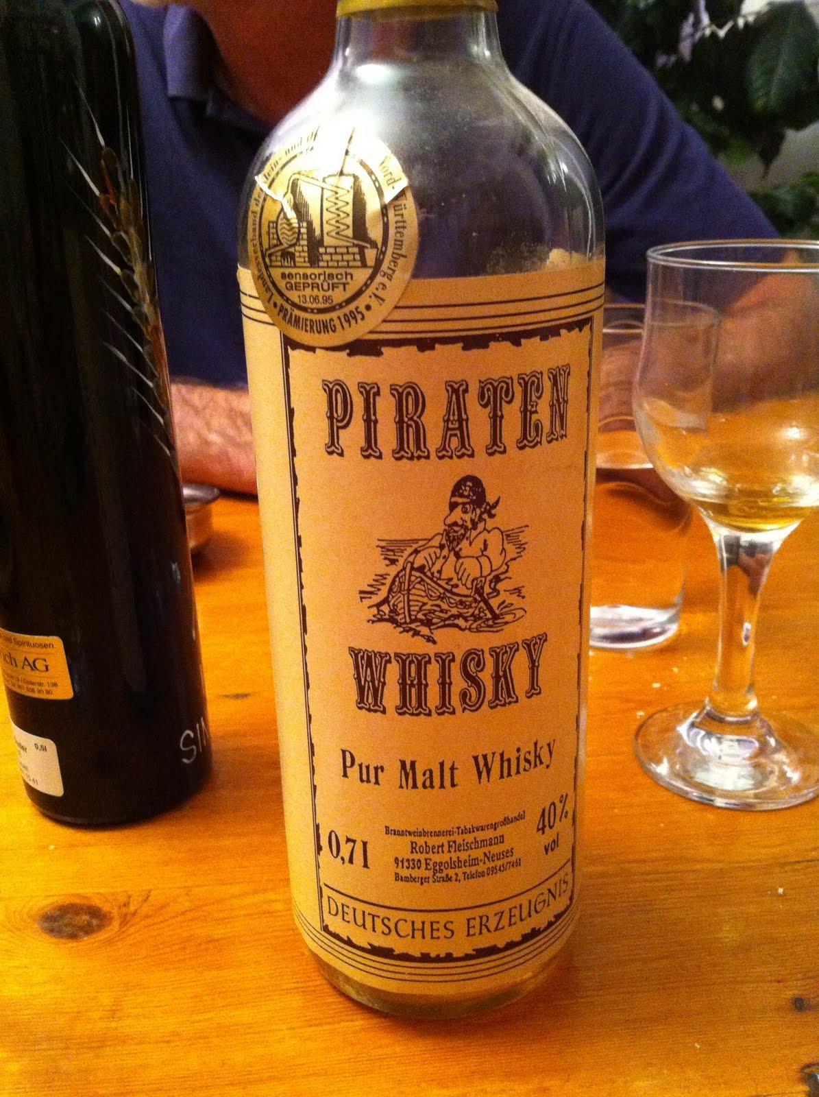 Whiskey Pirate Logo - The Cabbages of Doom: Piraten Whisky: pirates with taste stick to rum