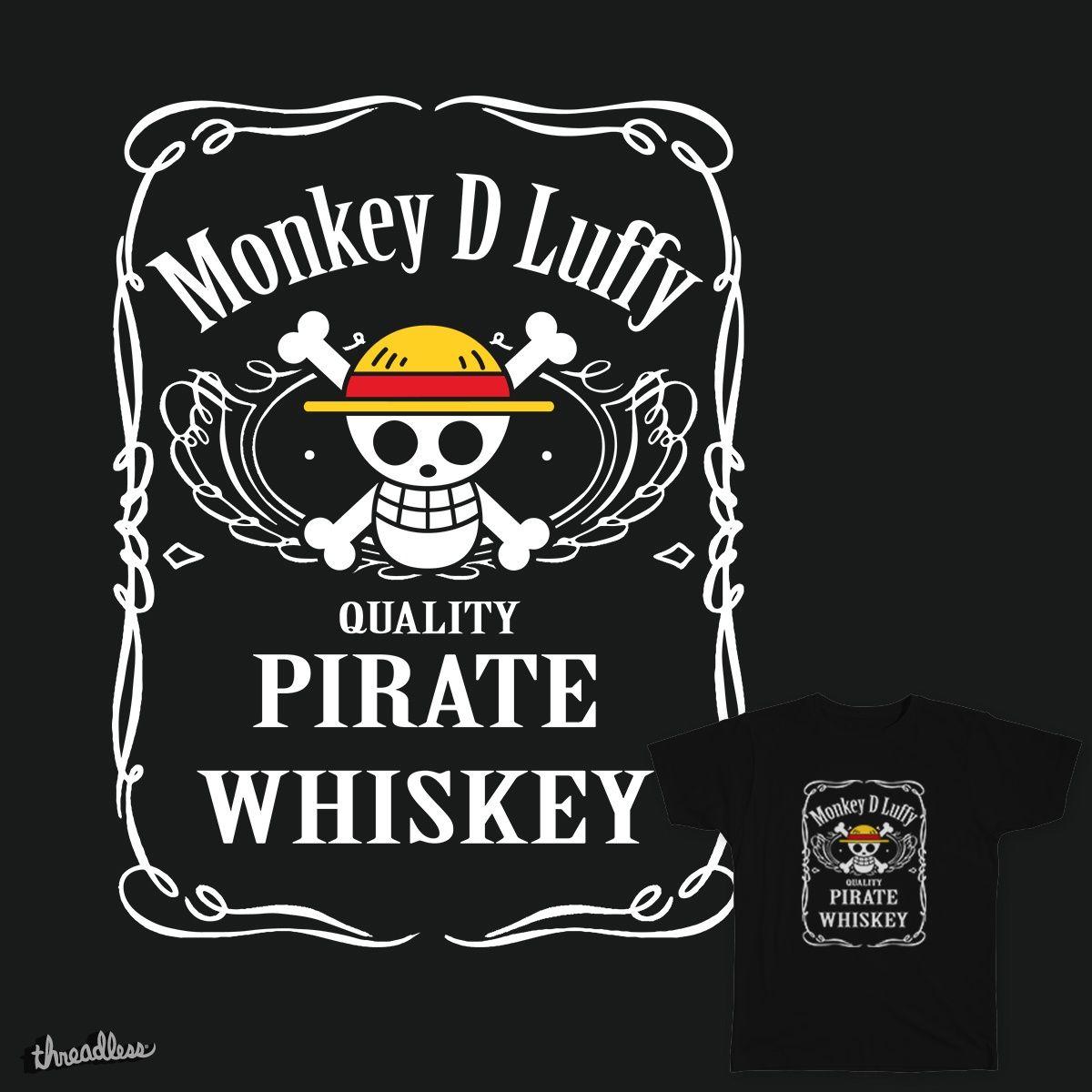 Whiskey Pirate Logo - Score whisky pirate by wyrm974 on Threadless