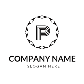 White P Logo - Free P Logo Designs | DesignEvo Logo Maker