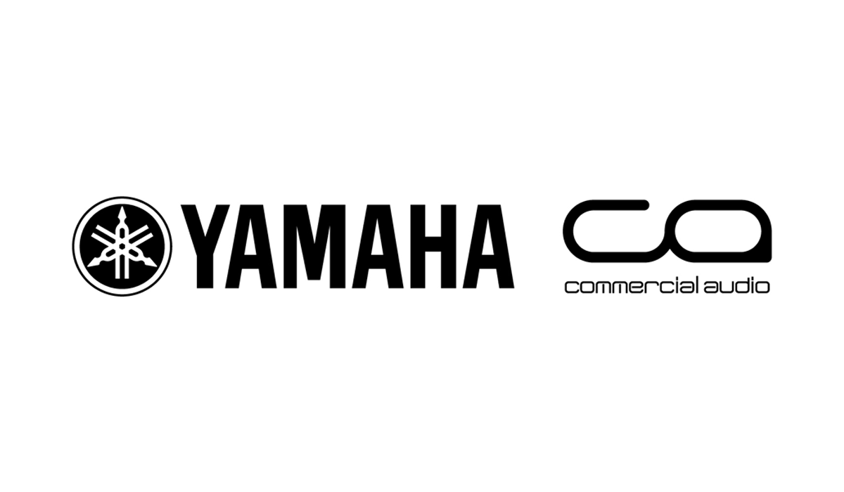 Yamaha Audio Logo - Yamaha introduces new PoE/Dante powered loudspeakers - PSNEurope