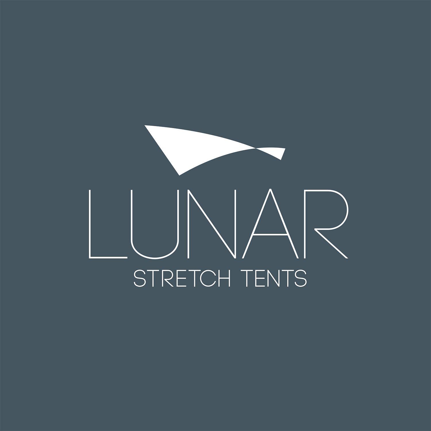 Lunar Logo - Logo design & branding for Norfolk based Lunar Tents