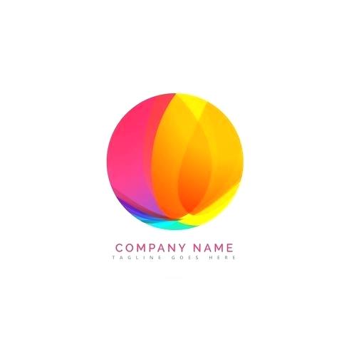 Colorful Circular Logo - Colorful Circle Abstract Element Circular Background – MichelleRuiz