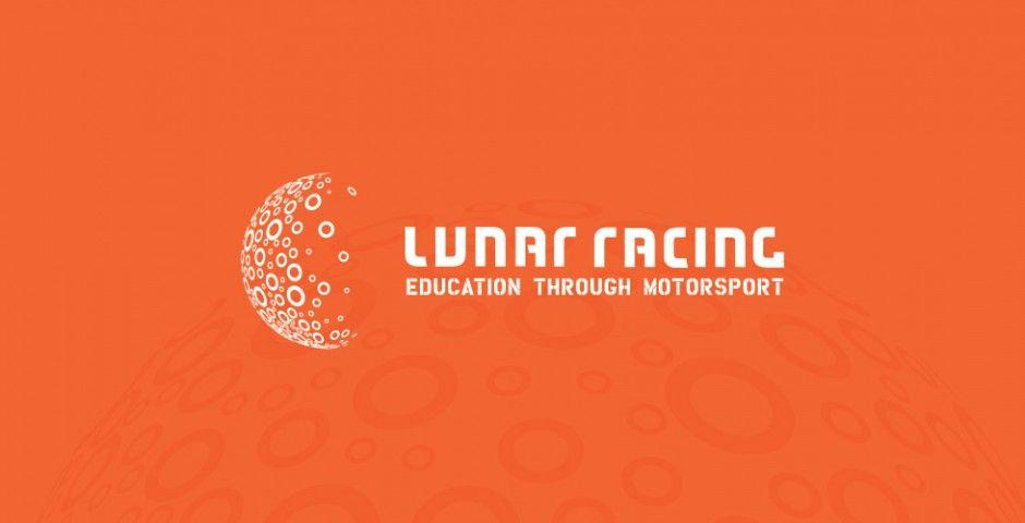 Lunar Logo - Lunar Racing Re-brand | Heppdesigns