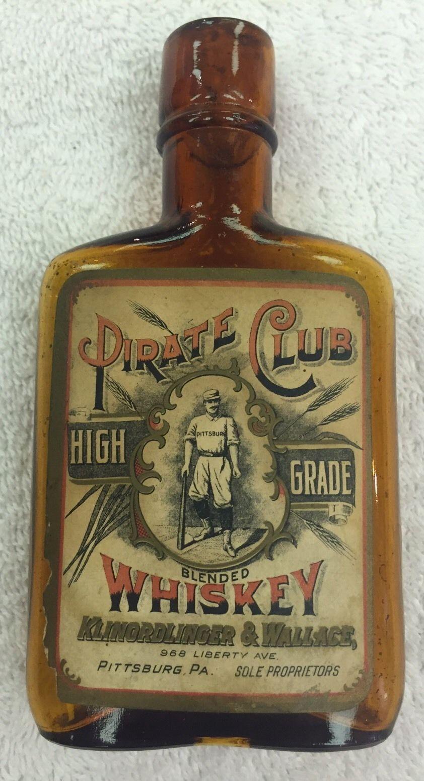 Whiskey Pirate Logo - PIRATE CLUB WHISKEY