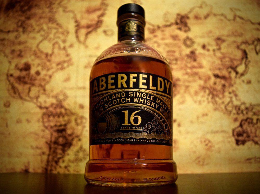 Whiskey Pirate Logo - Review: Aberfeldy 16 — The Whisky Pirate