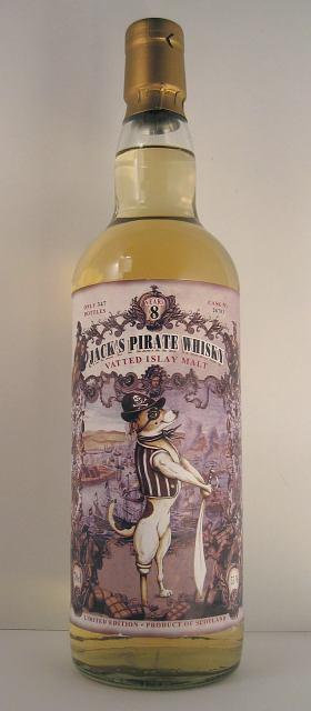 Whiskey Pirate Logo - Fahrenheit 173 - Jack's Pirate Whisky 55%-8