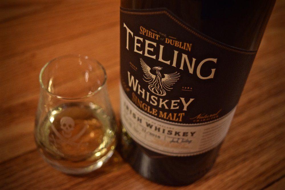 Whiskey Pirate Logo - Review: Teeling Single Malt