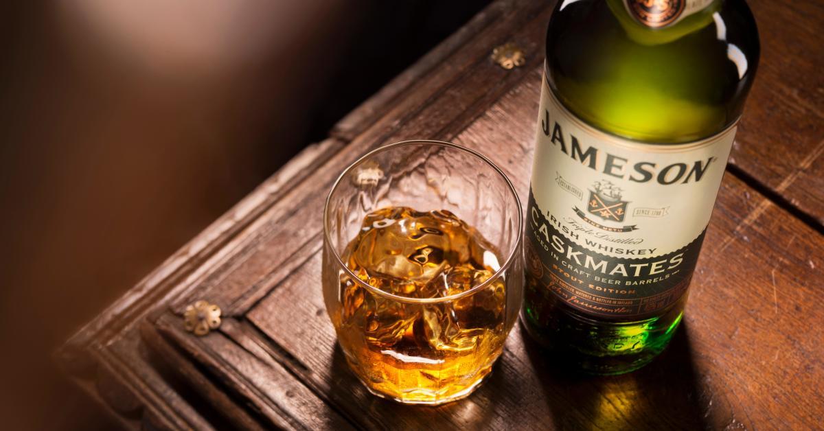 Whiskey Pirate Logo - 20 Things You Probably Didn't Know About Jameson Irish Whiskey - Maxim