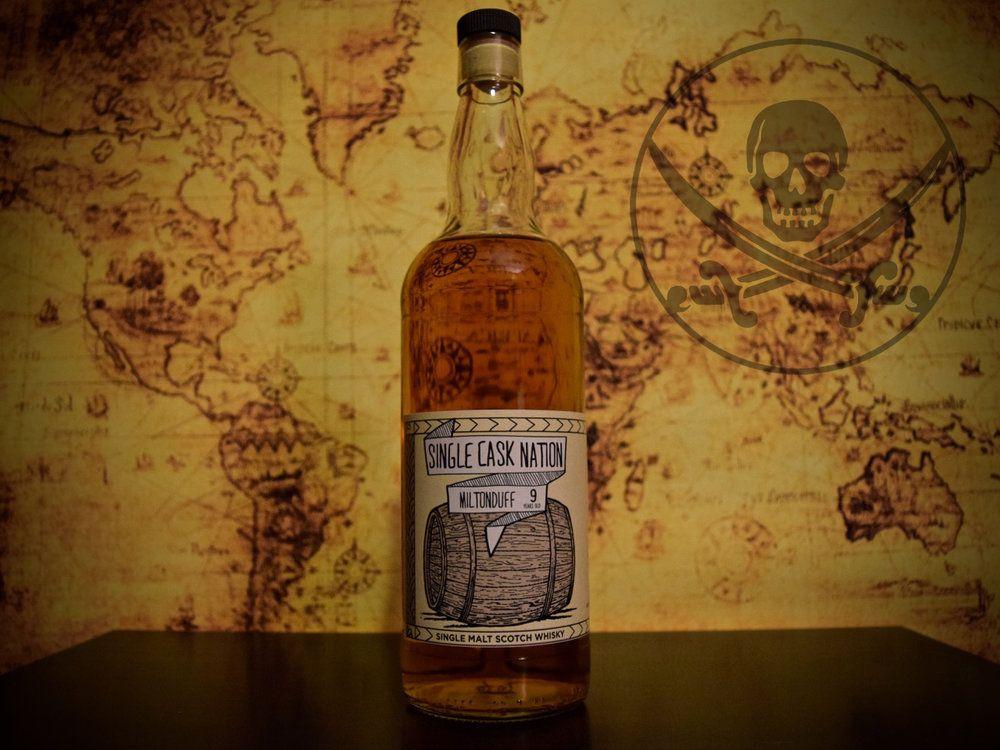 Whiskey Pirate Logo - Review: Single Cask Nation Miltonduff 9 Yr — The Whisky Pirate