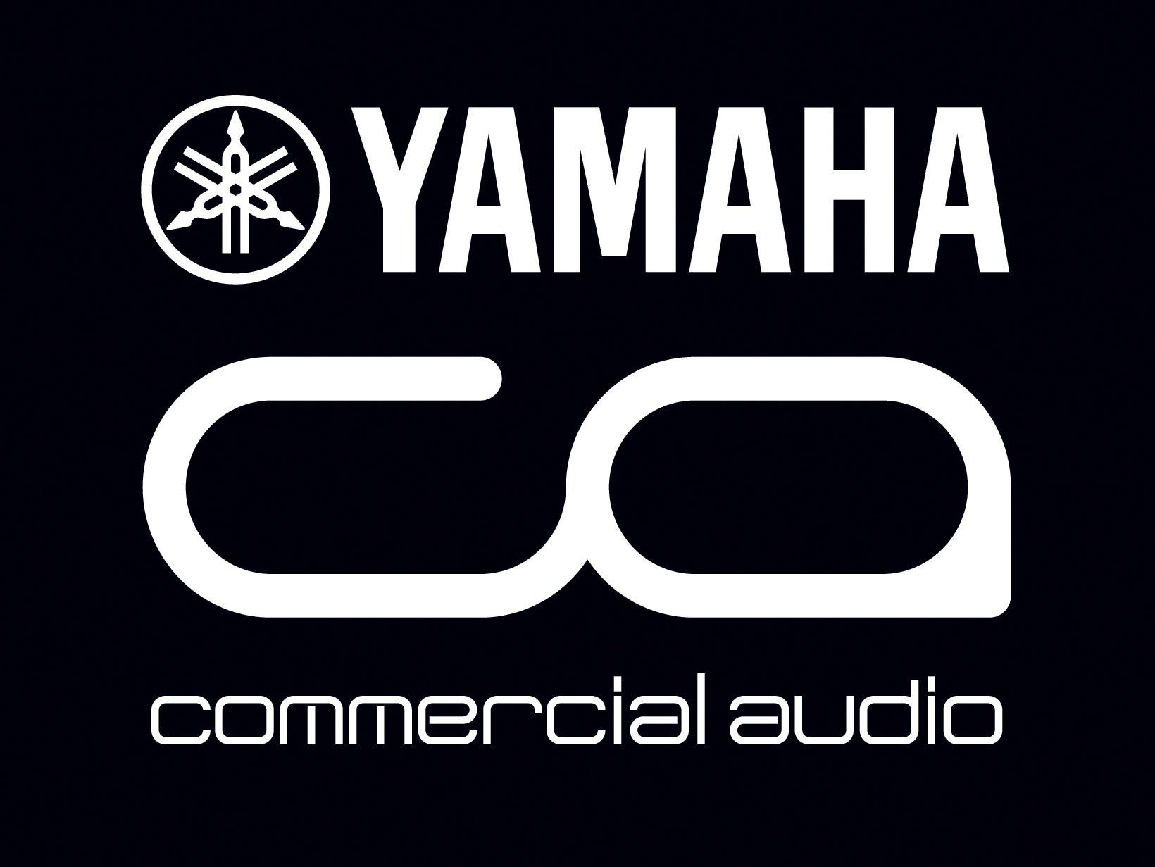 Yamaha Audio Logo - YCAS Logo White