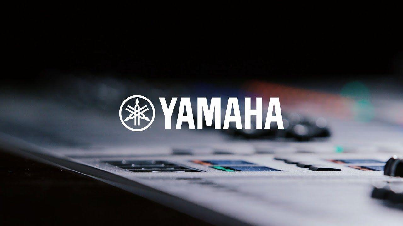 Yamaha Audio Logo - Yamaha Professional Audio - YouTube