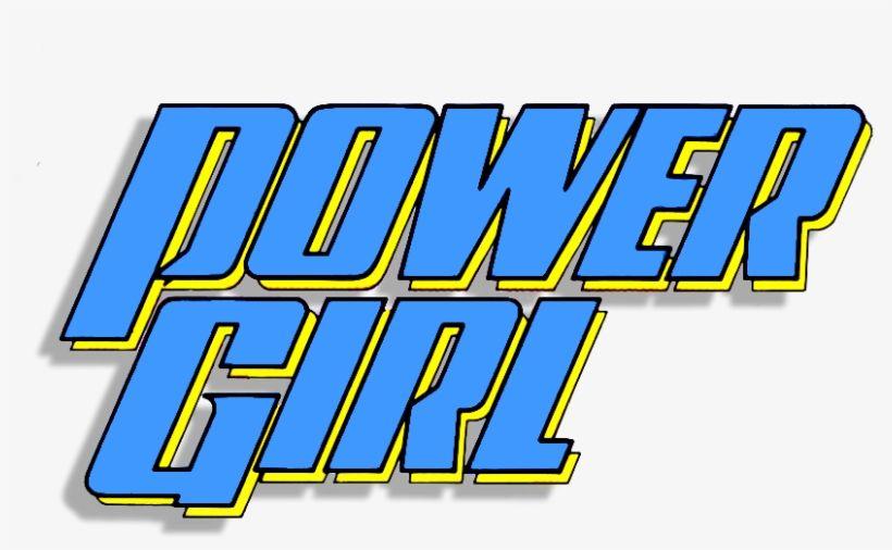 Power Girl Logo - Power Girl Vol 1 Logo - Girl Power Transparent PNG - 936x495 - Free ...