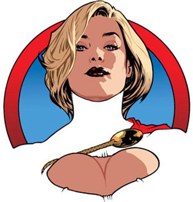 Power Girl Logo - power-girl logo - Preferred Aperture