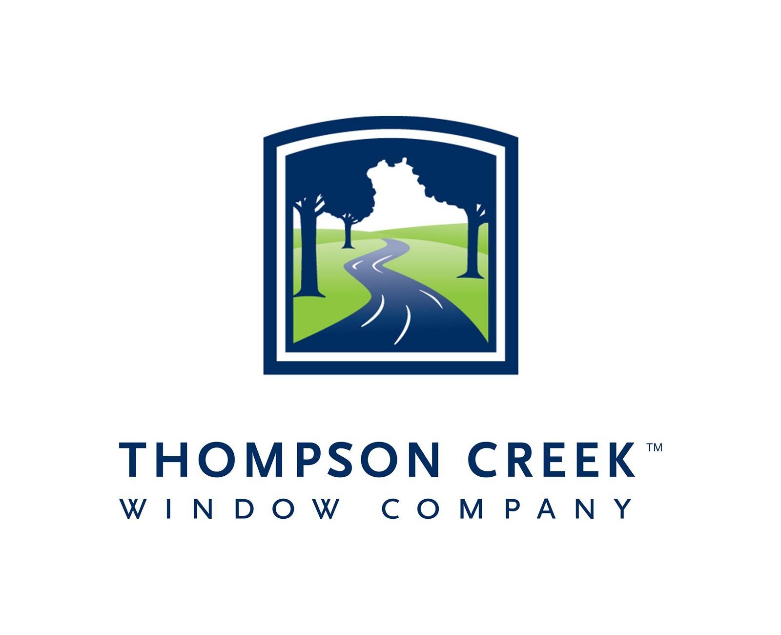 Creek Logo - Your Replacement Windows and Doors Company - Thompson Creek