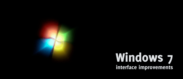 Sweet Windows Logo - The complete list with very slick and sweet UI improvements on Windows 7