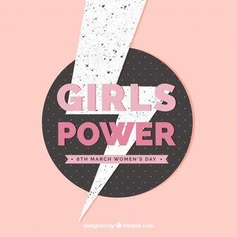 Power Girl Logo - Girl Power Vectors, Photos and PSD files | Free Download