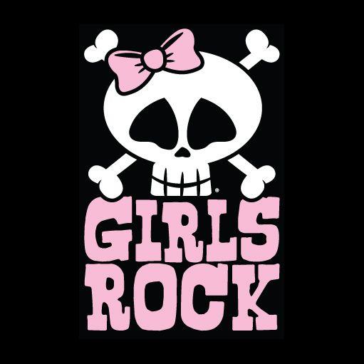 Power Girl Logo - Girl Power Tees & Accessories » Girls Rock Tee
