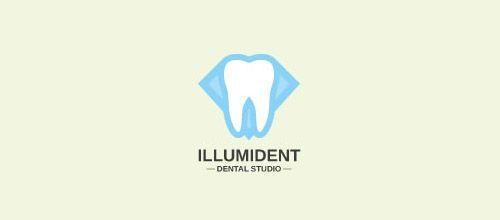 Diamond Tooth Logo - diamond tooth logo Attractive Dental Logo Designs