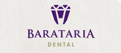 Diamond Tooth Logo - 30+ Amazing Dental Logo Examples You Should See | Naldz Graphics