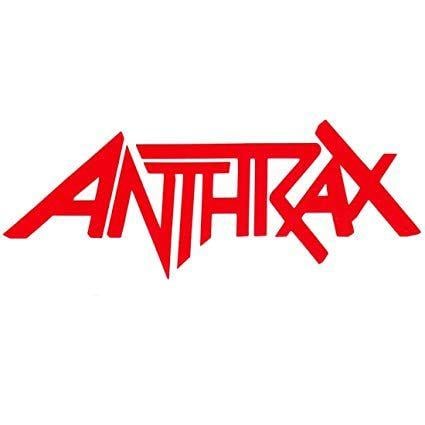 Anthrax Logo - Amazon.com: ANTHRAX LOGO ROCK BAND SYMBOL 6