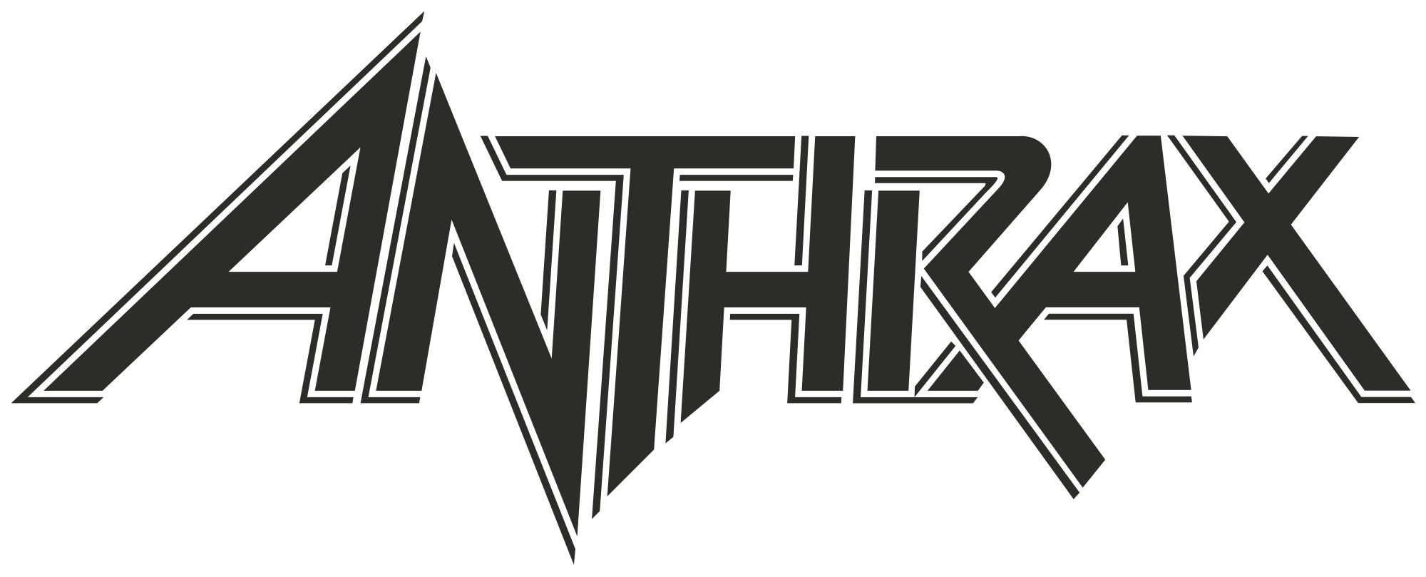 Anthrax Logo - File:Anthrax-logo.svg - Wikimedia Commons
