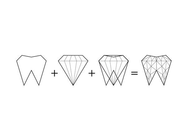 Diamond Tooth Logo - DIAMOND TEETH on Behance