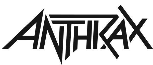 Anthrax Logo - Anthrax | Level Up Lady | Band logos, Metal bands, Metal band logos