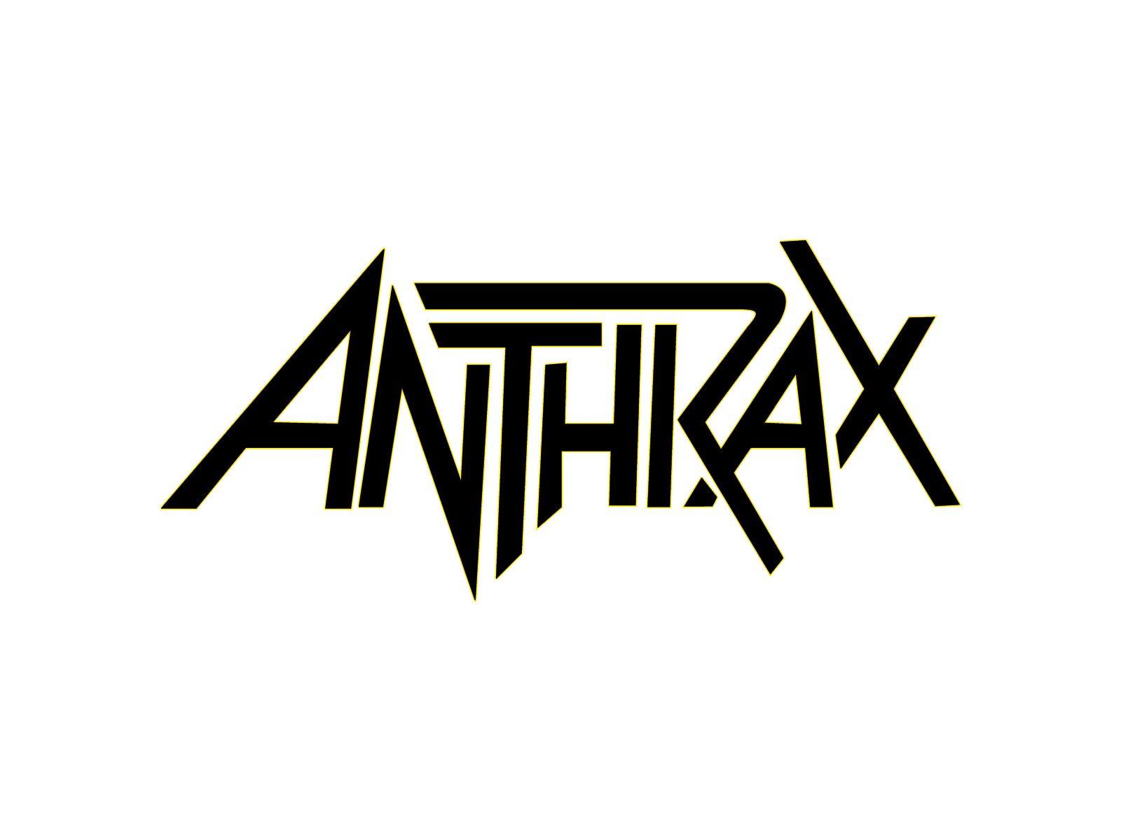 Anthrax Logo - Anthrax