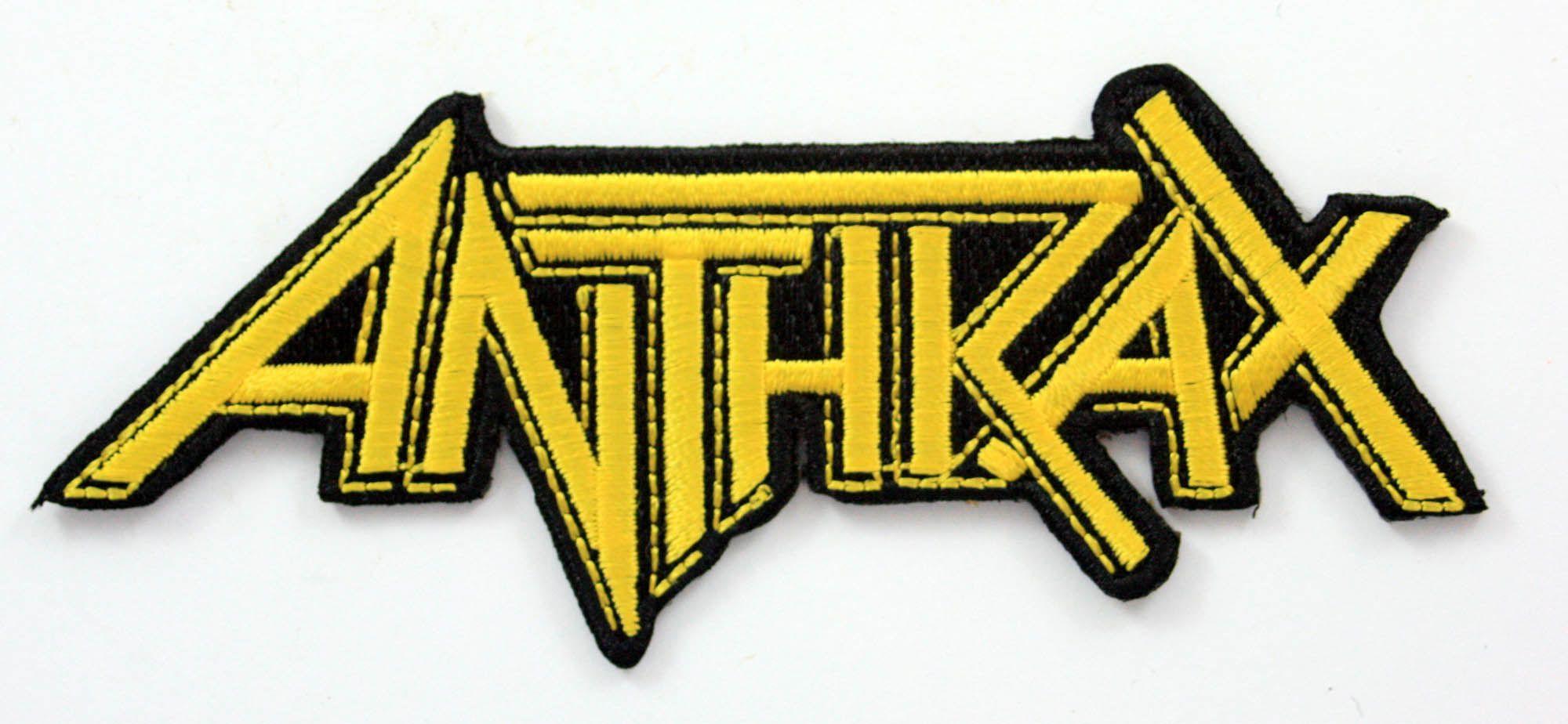 Anthrax Logo - Anthrax - Logo Embroidered Patch