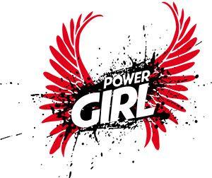 Power Girl Logo - PowerGirl Team. Lets Be Open