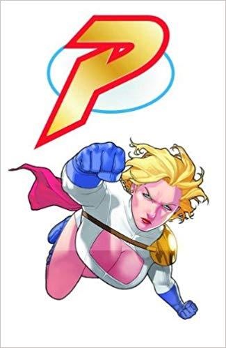 Power Girl Logo - Power Girl #20 with Sami Basri Logo Cover: Judd Winick: Amazon.com ...