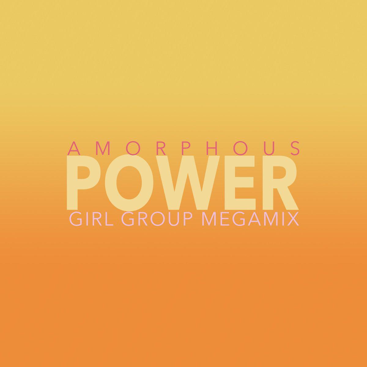 Power Girl Logo - POWER - Girl Group Megamix | amorphous