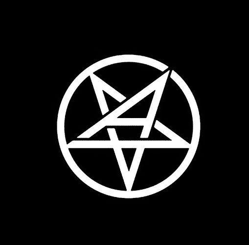 Anthrax Logo - A simple logo, alters a pentagram to create an A (Anthrax). | mix in ...