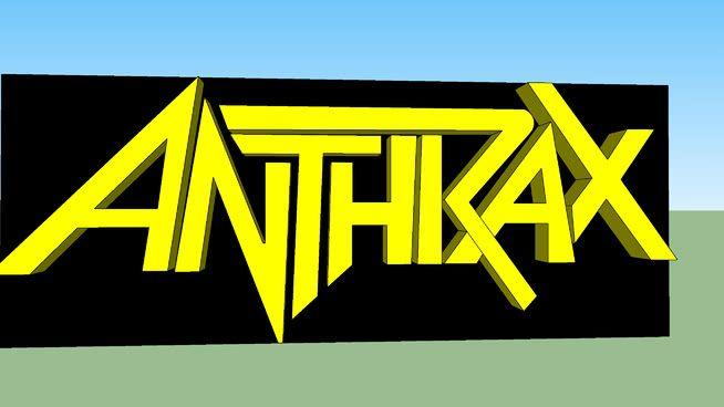 Anthrax Logo - Anthrax logo | 3D Warehouse