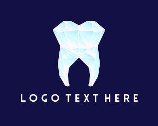 Diamond Tooth Logo - Tooth Logo Maker. Create A Tooth Logo