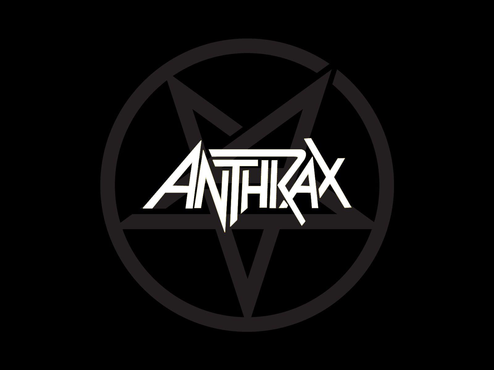 Anthrax Logo - Anthrax logo and Anthrax wallpaper. Band logos band logos