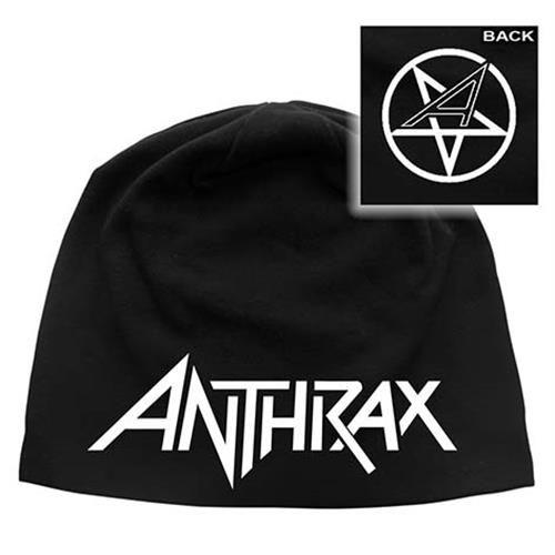 Anthrax Logo - Blabbermouth. Logo Pentathrax (Black)